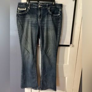 Women’s wide leg jeans